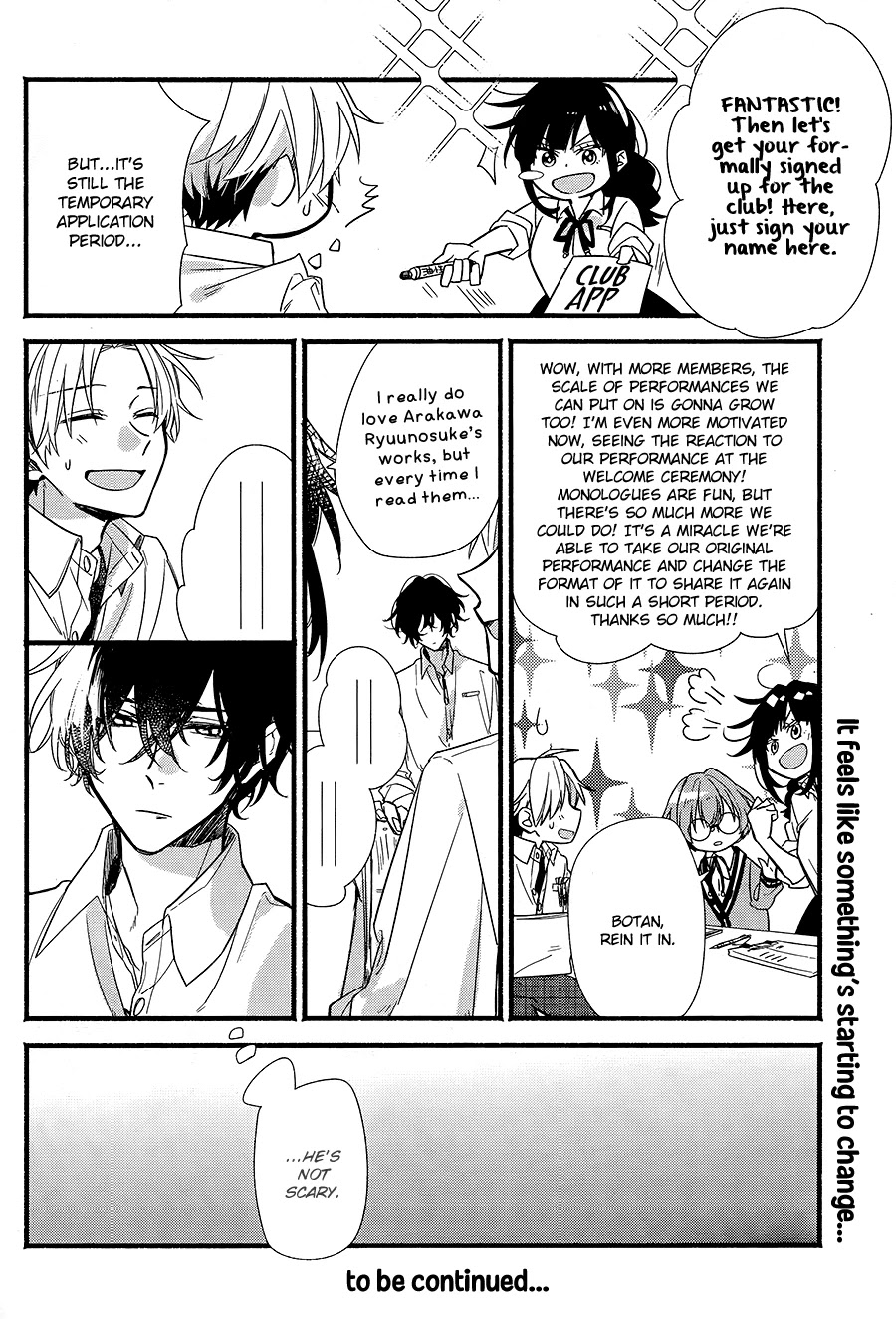 Butai ni Sake! Chapter 3 page 18 - Chapter 3