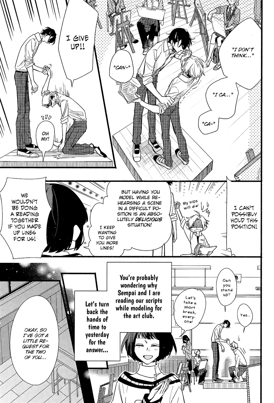 Butai ni Sake! Chapter 3 page 3 - Chapter 3