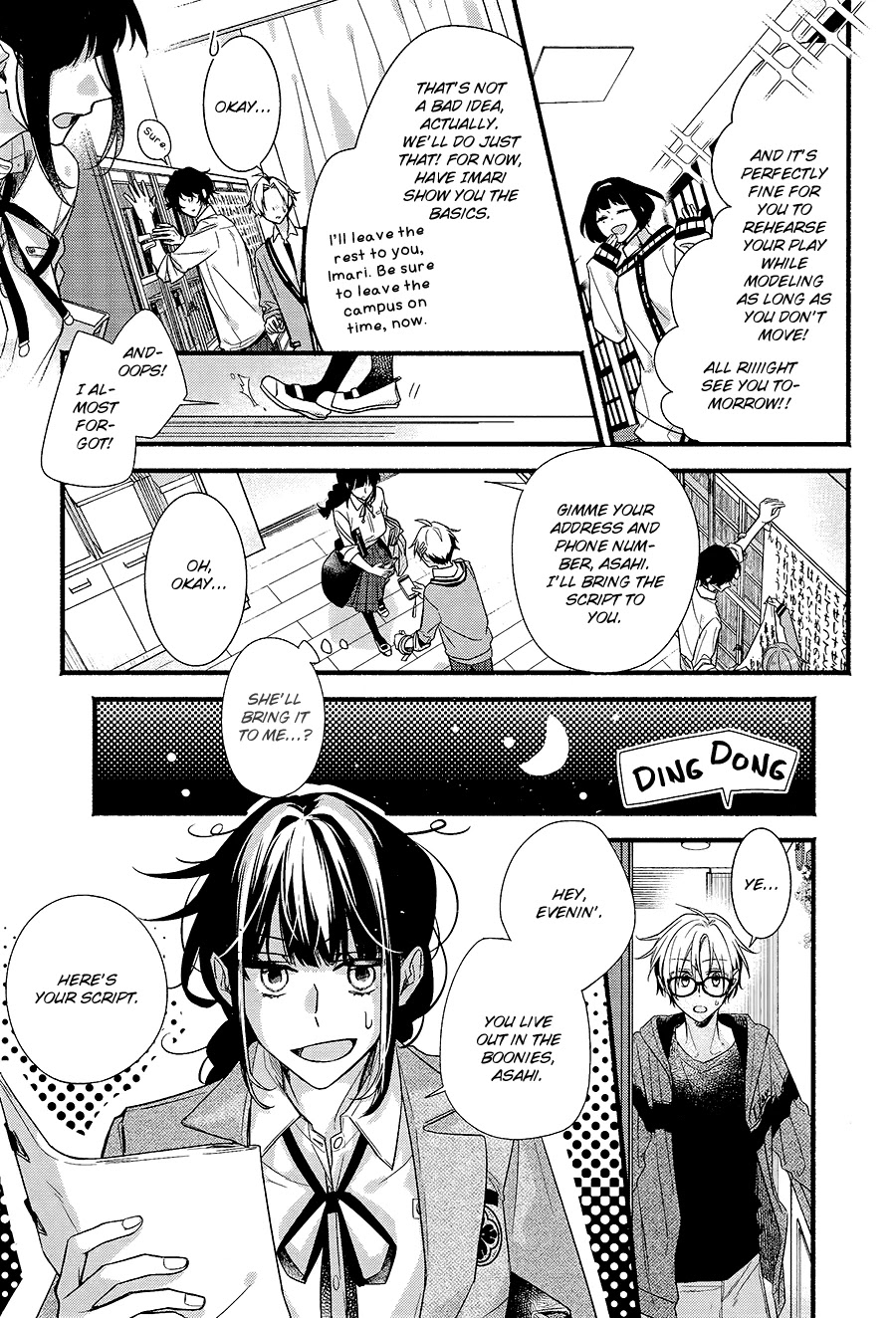 Butai ni Sake! Chapter 3 page 5 - Chapter 3