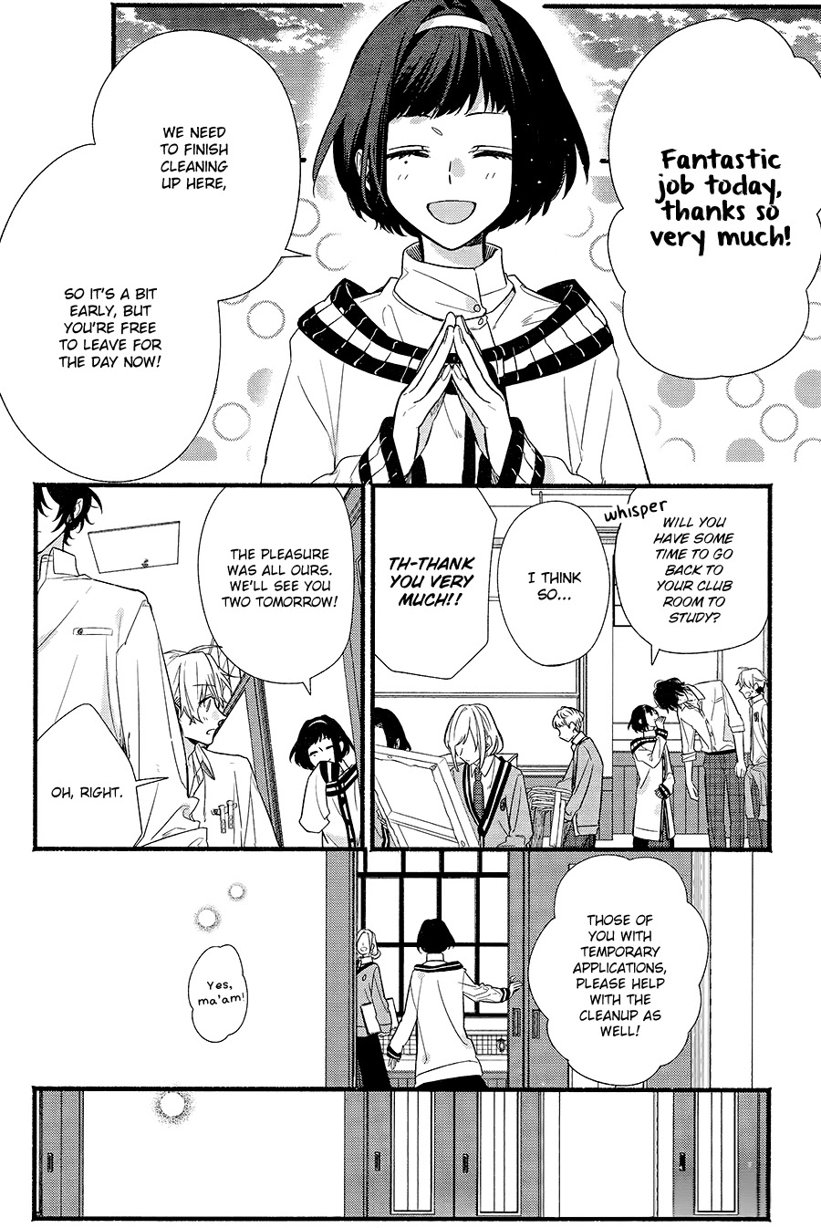 Butai ni Sake! Chapter 3 page 8 - Chapter 3