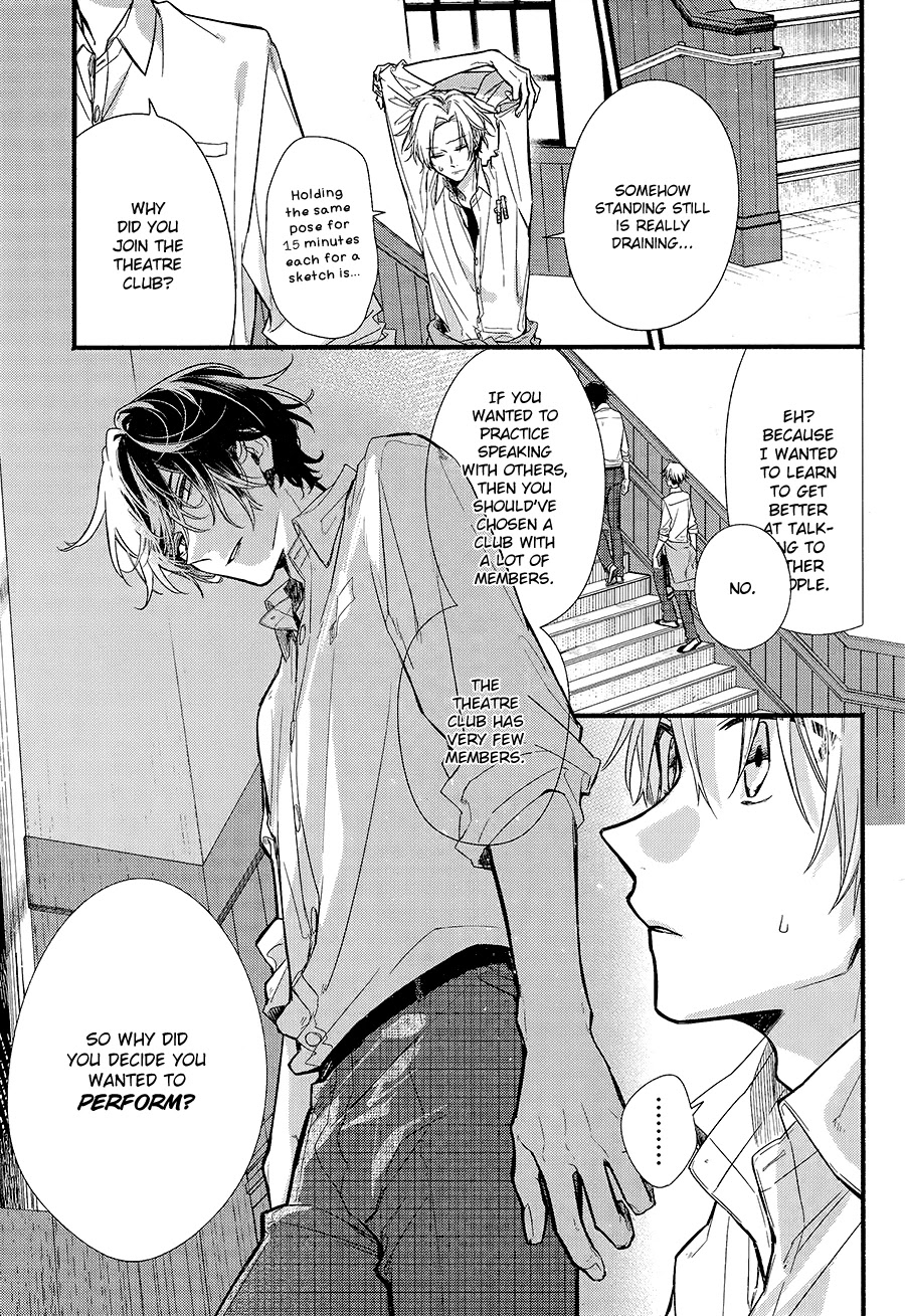 Butai ni Sake! Chapter 3 page 9 - Chapter 3