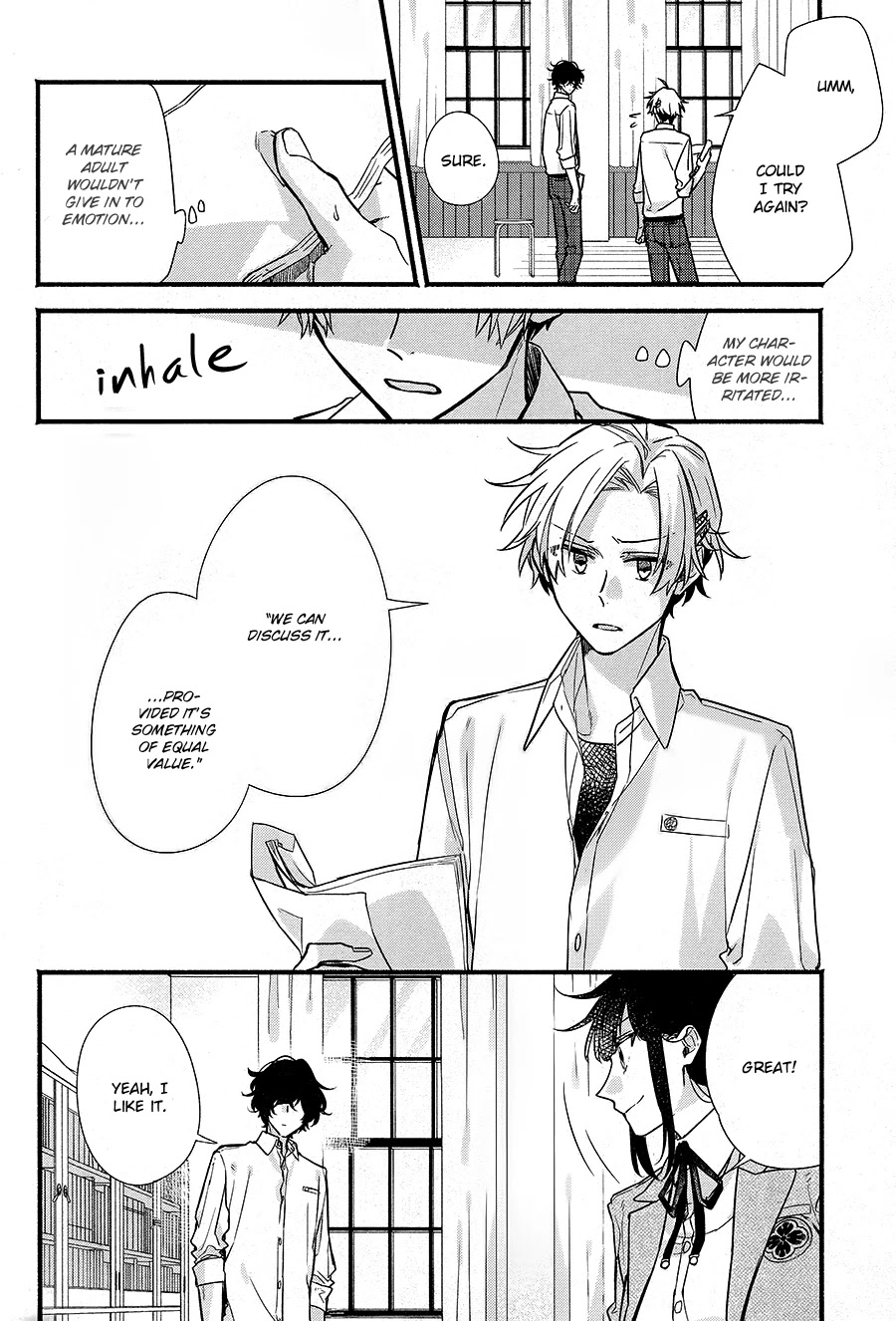 Butai ni Sake! Chapter 4 page 11 - Chapter 4