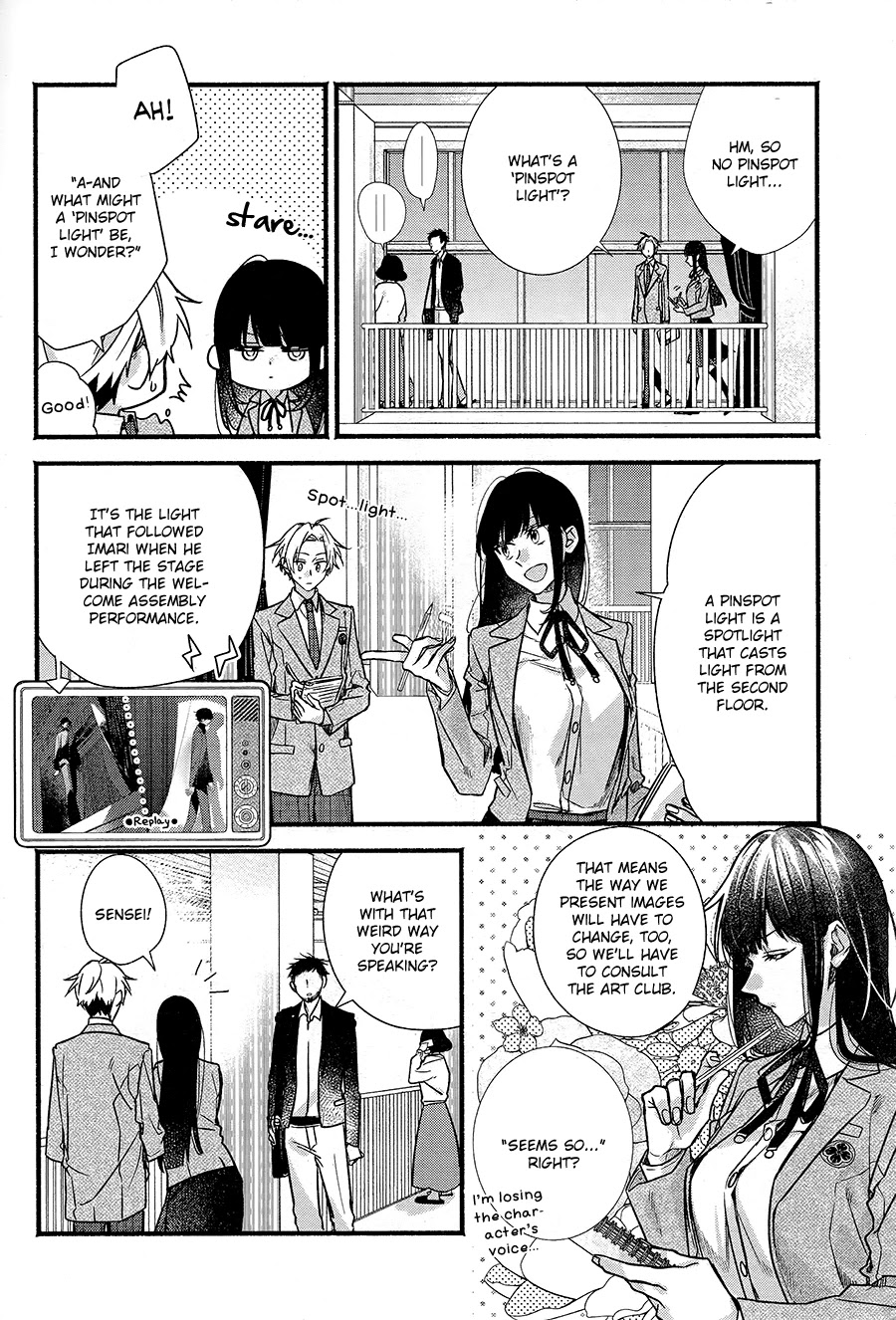 Butai ni Sake! Chapter 4 page 15 - Chapter 4