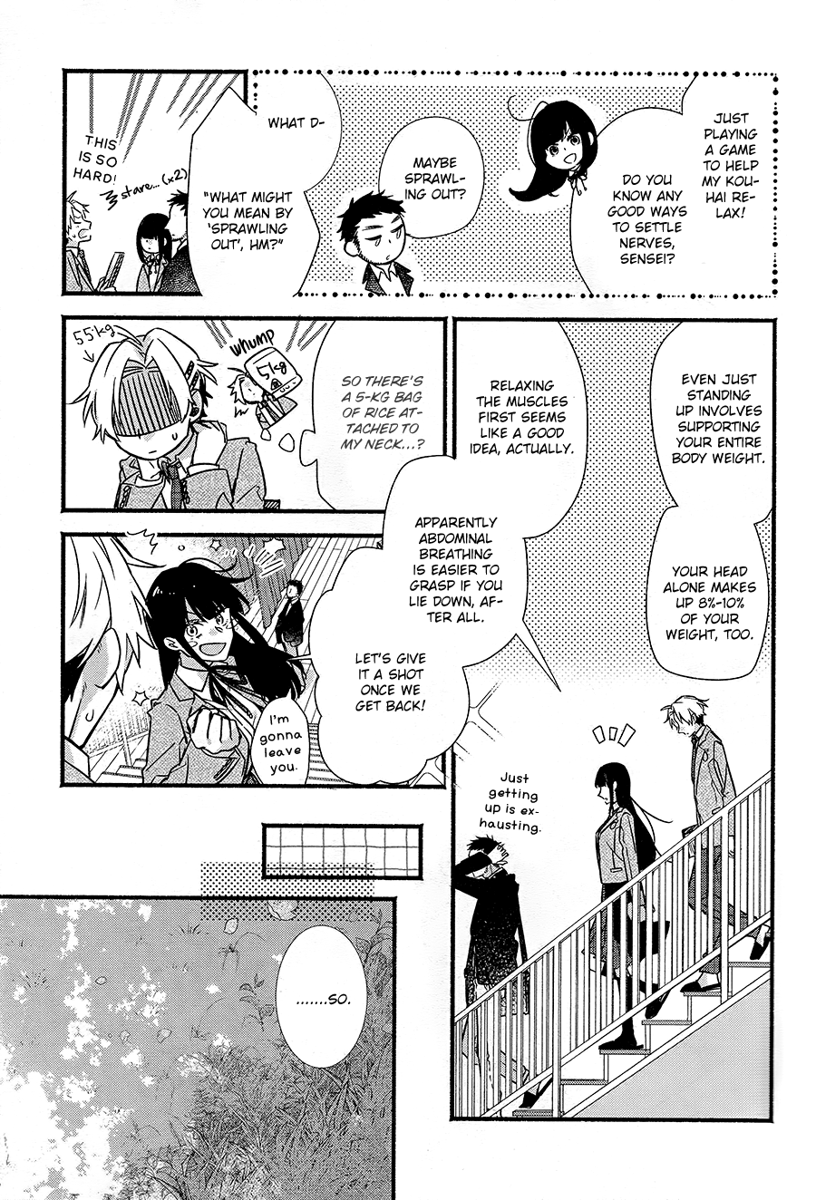 Butai ni Sake! Chapter 4 page 16 - Chapter 4