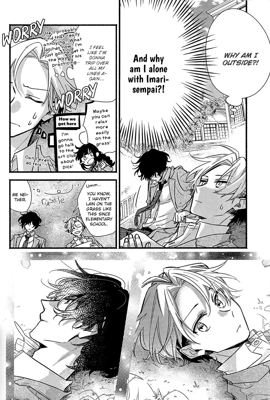 Butai ni Sake! Chapter 4 page 17 - Chapter 4