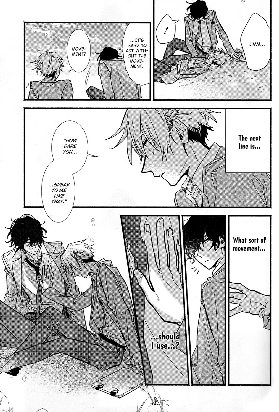 Butai ni Sake! Chapter 4 page 20 - Chapter 4