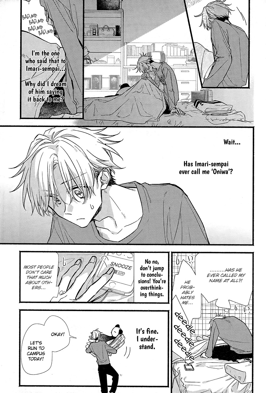 Butai ni Sake! Chapter 4 page 4 - Chapter 4