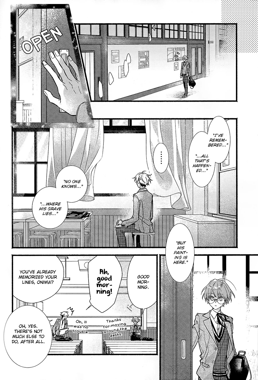 Butai ni Sake! Chapter 4 page 5 - Chapter 4
