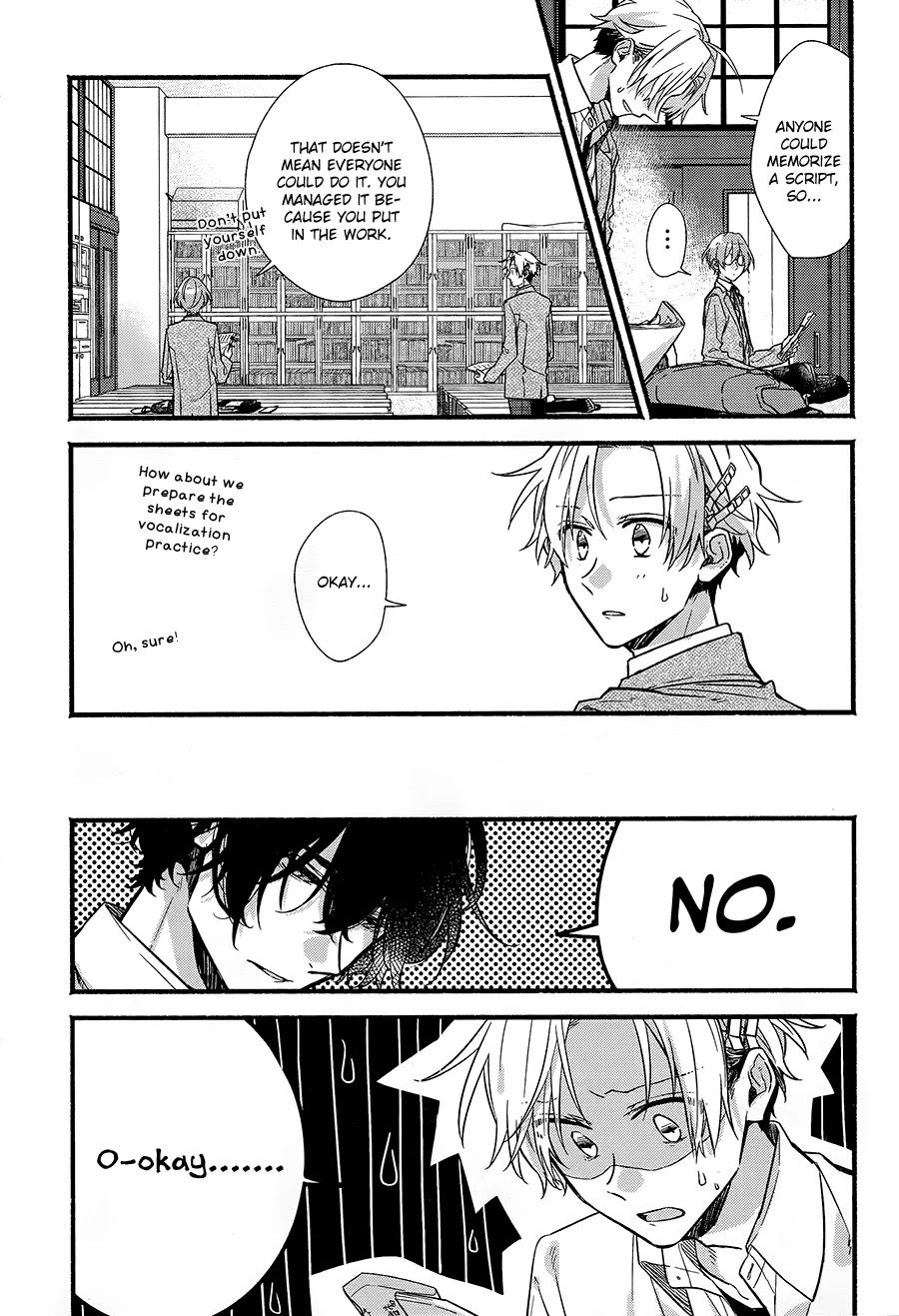 Butai ni Sake! Chapter 4 page 6 - Chapter 4