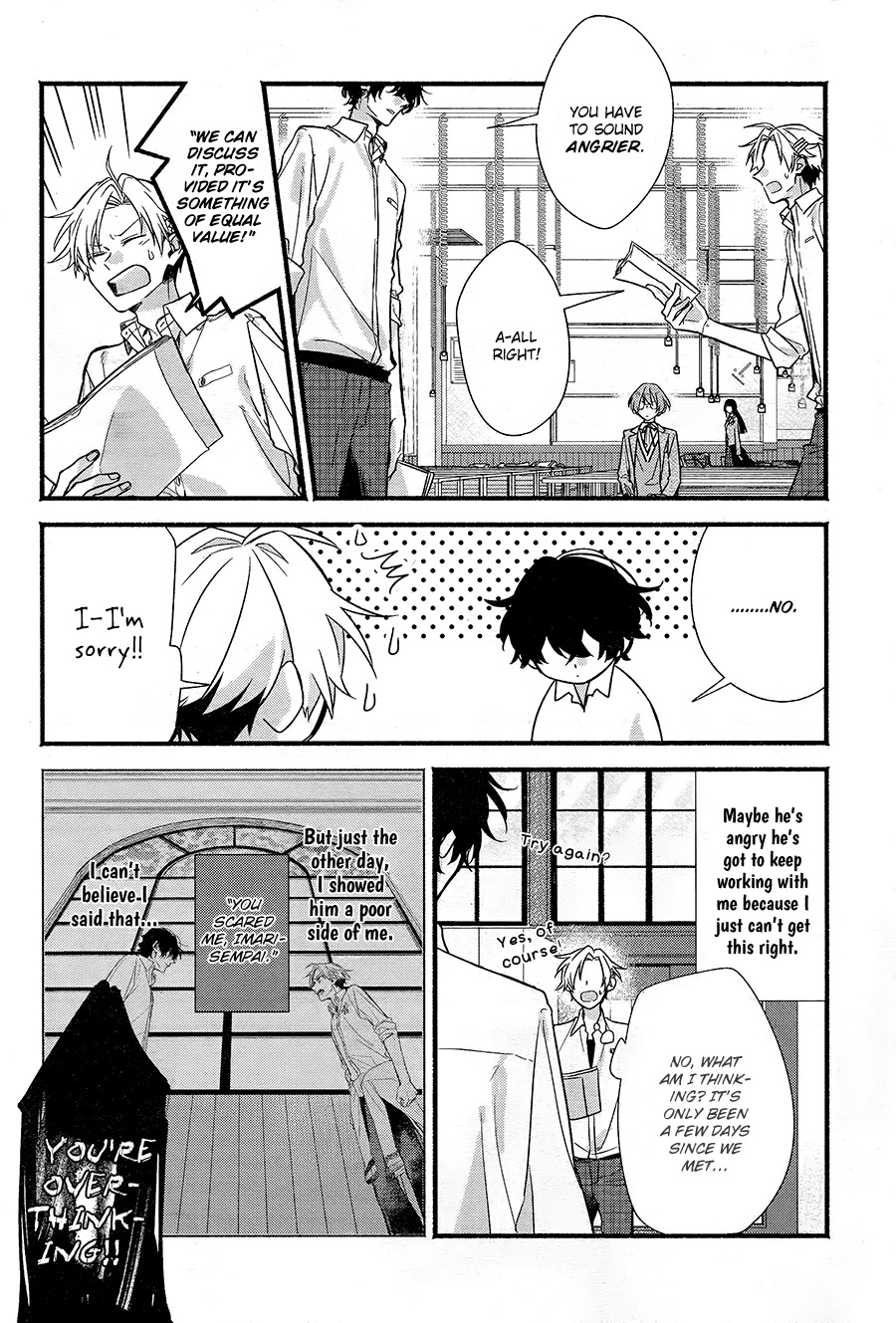 Butai ni Sake! Chapter 4 page 7 - Chapter 4