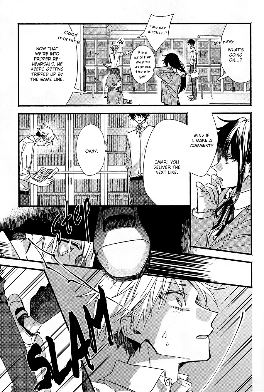 Butai ni Sake! Chapter 4 page 8 - Chapter 4