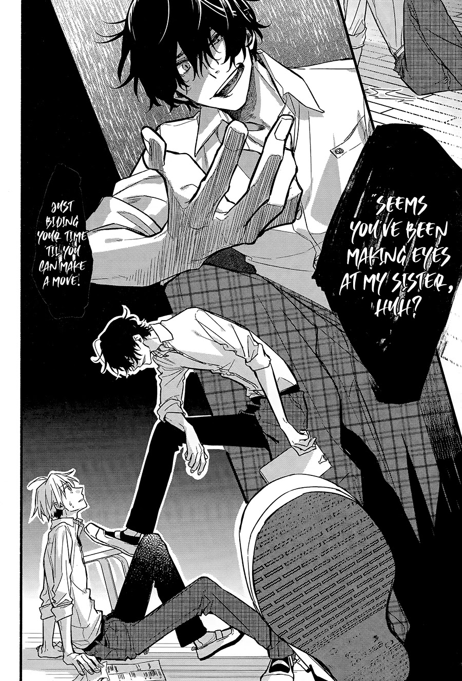 Butai ni Sake! Chapter 4 page 9 - Chapter 4