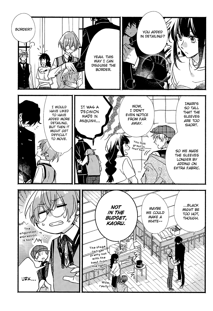 Butai ni Sake! Chapter 5 page 10 - Chapter 5