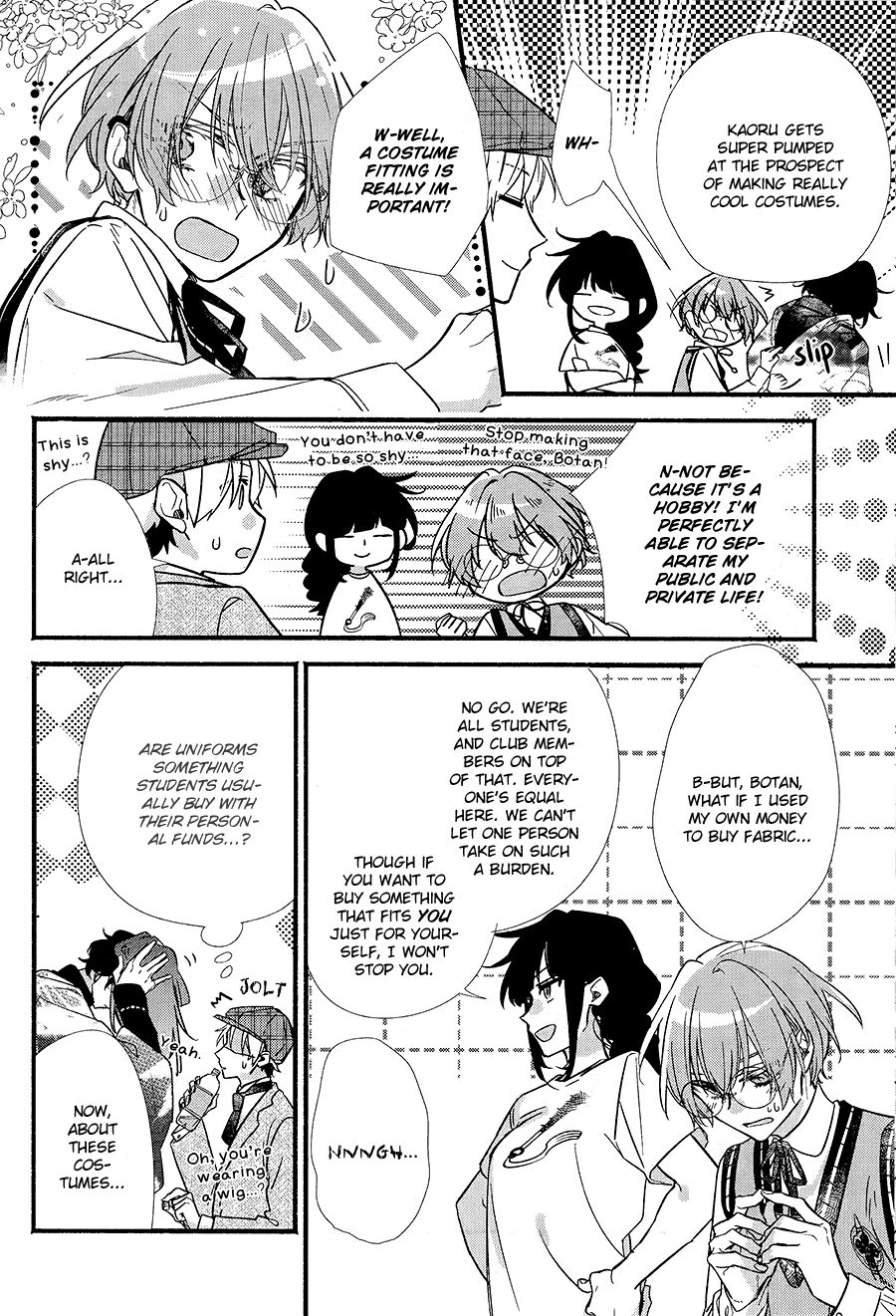 Butai ni Sake! Chapter 5 page 11 - Chapter 5