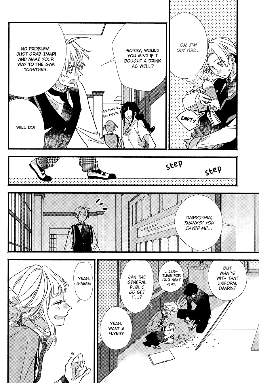 Butai ni Sake! Chapter 5 page 13 - Chapter 5