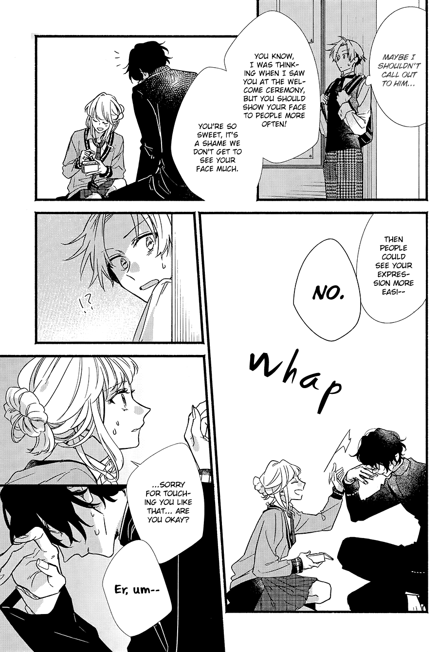 Butai ni Sake! Chapter 5 page 14 - Chapter 5