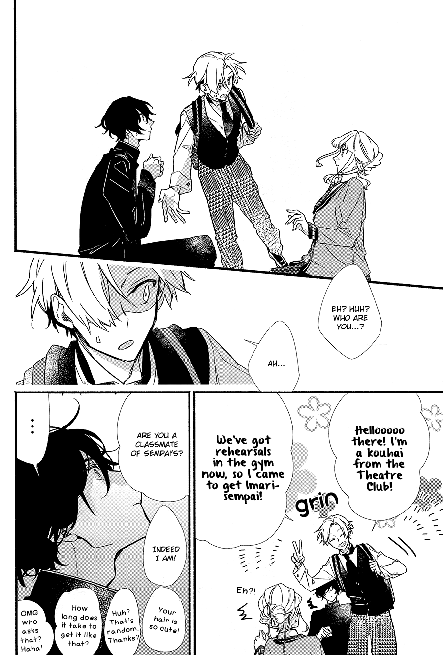 Butai ni Sake! Chapter 5 page 15 - Chapter 5