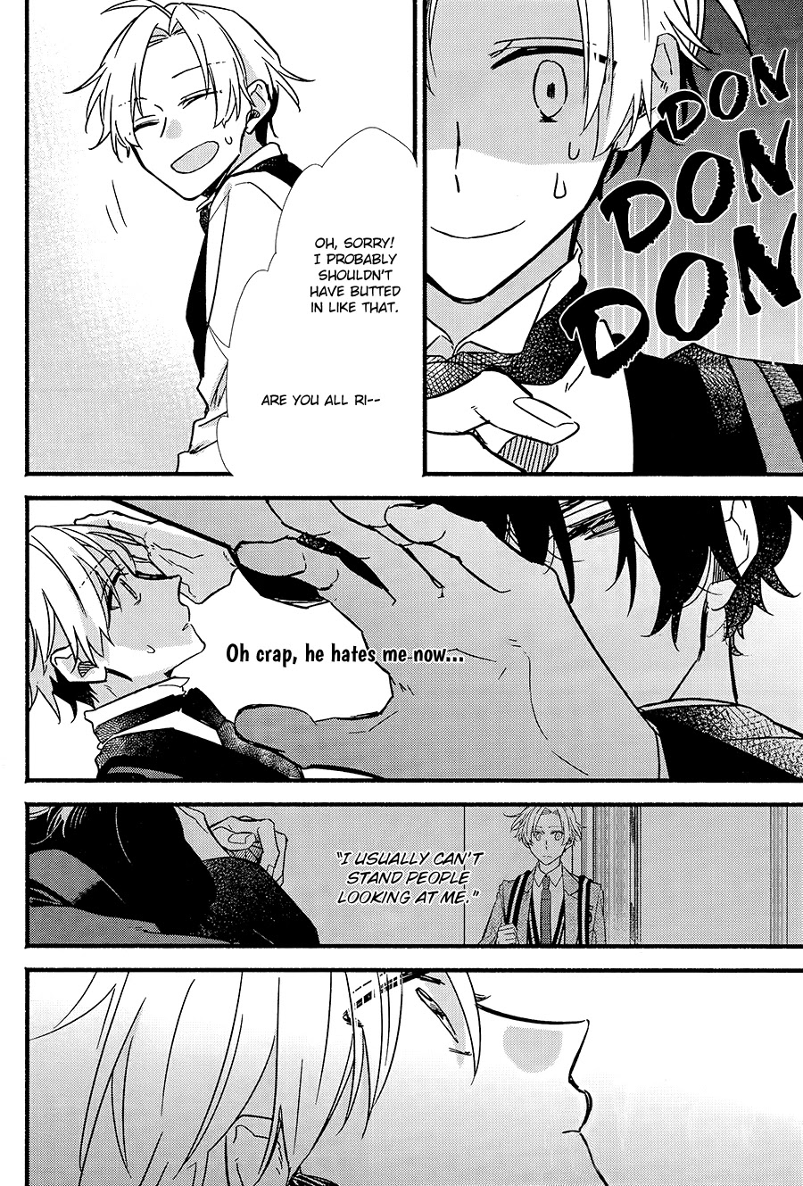 Butai ni Sake! Chapter 5 page 17 - Chapter 5