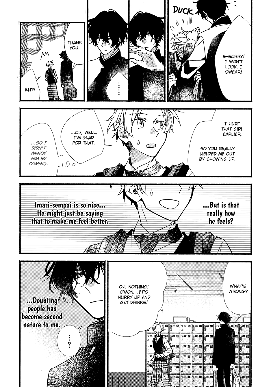 Butai ni Sake! Chapter 5 page 18 - Chapter 5