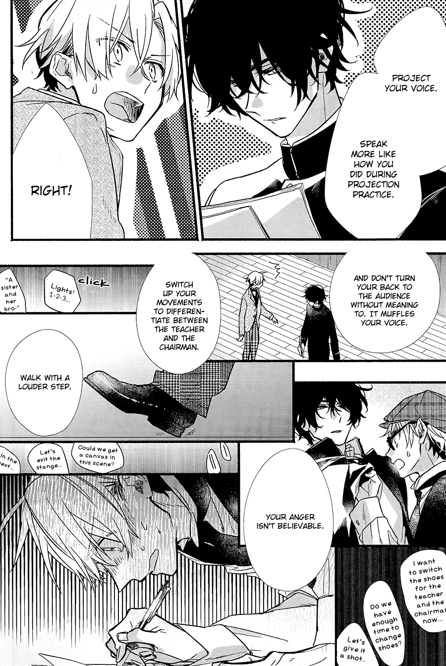 Butai ni Sake! Chapter 5 page 19 - Chapter 5