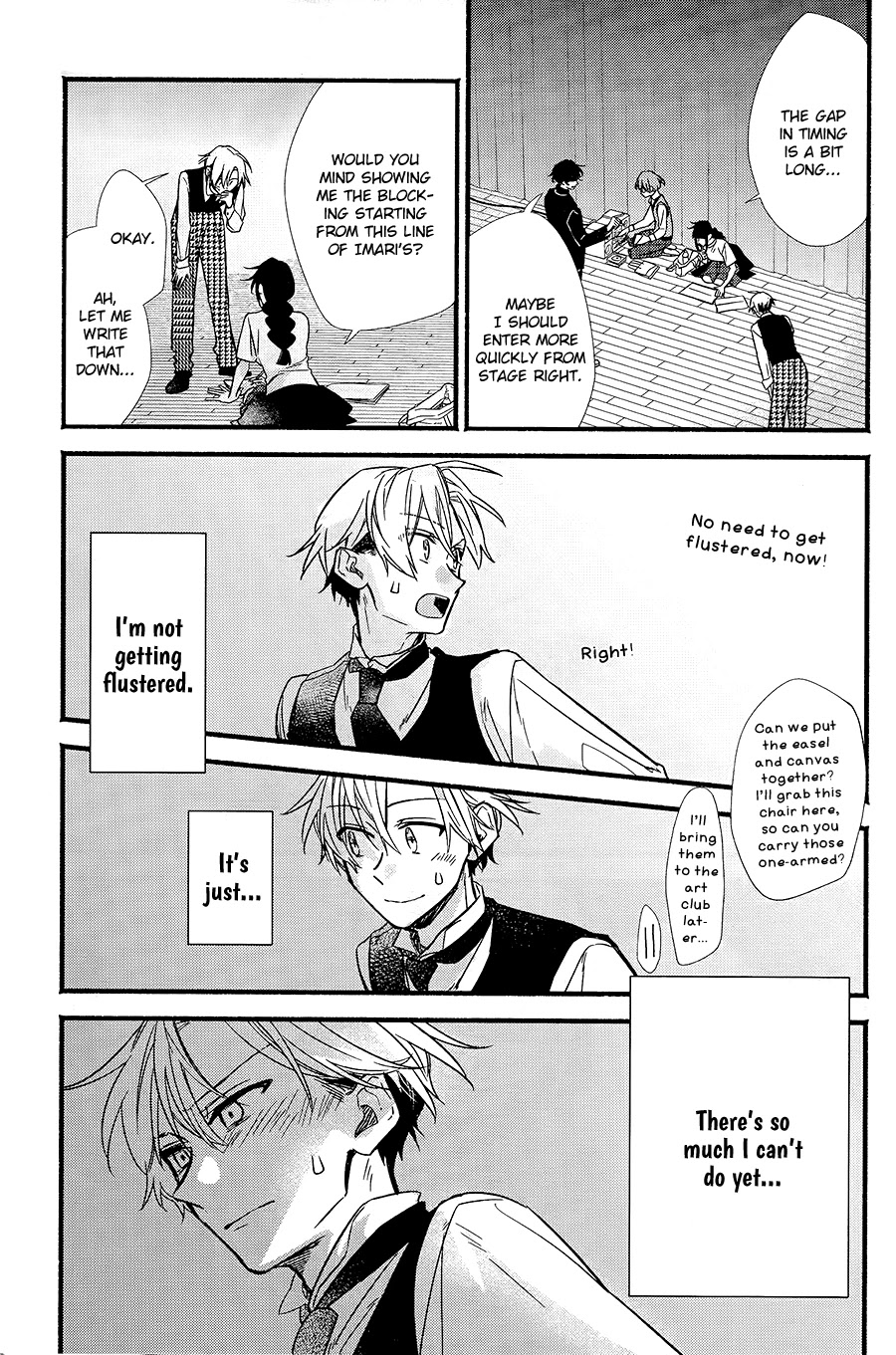 Butai ni Sake! Chapter 5 page 20 - Chapter 5