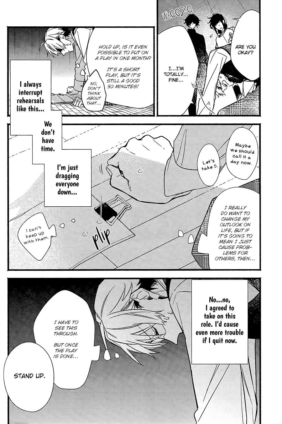 Butai ni Sake! Chapter 5 page 21 - Chapter 5