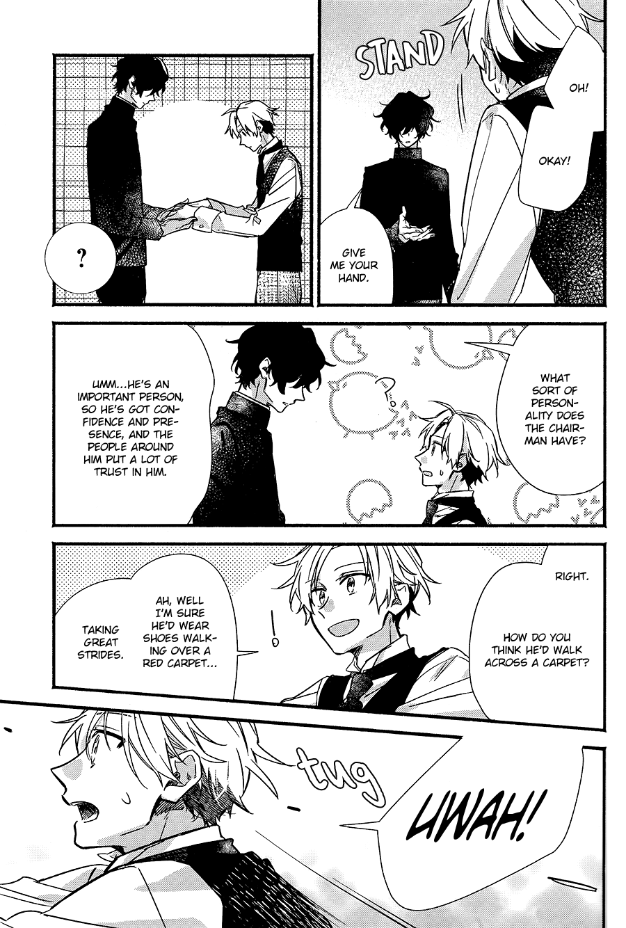 Butai ni Sake! Chapter 5 page 22 - Chapter 5