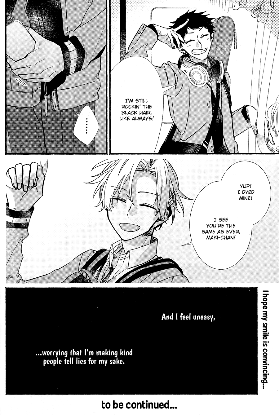 Butai ni Sake! Chapter 5 page 27 - Chapter 5