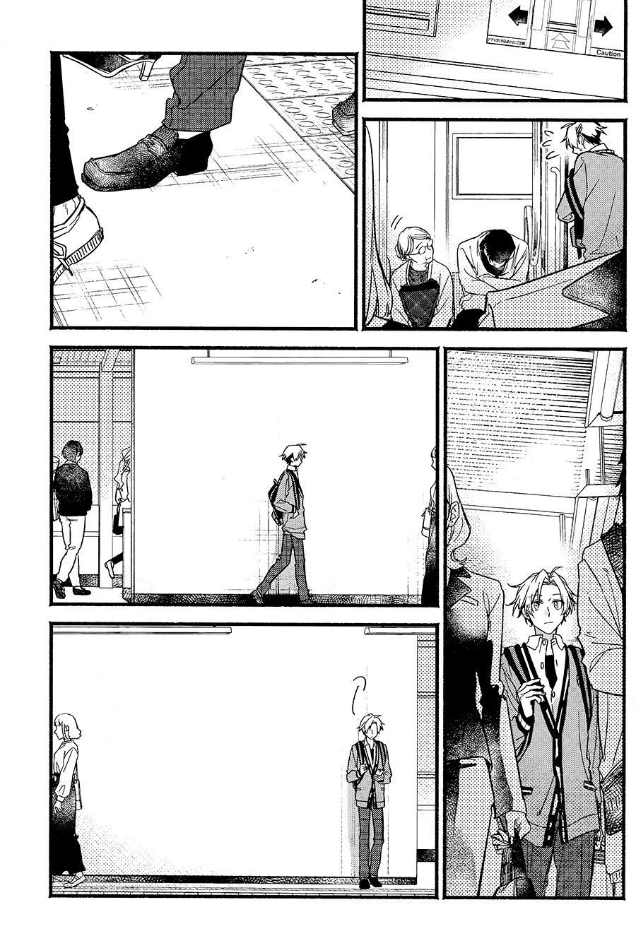 Butai ni Sake! Chapter 5 page 4 - Chapter 5
