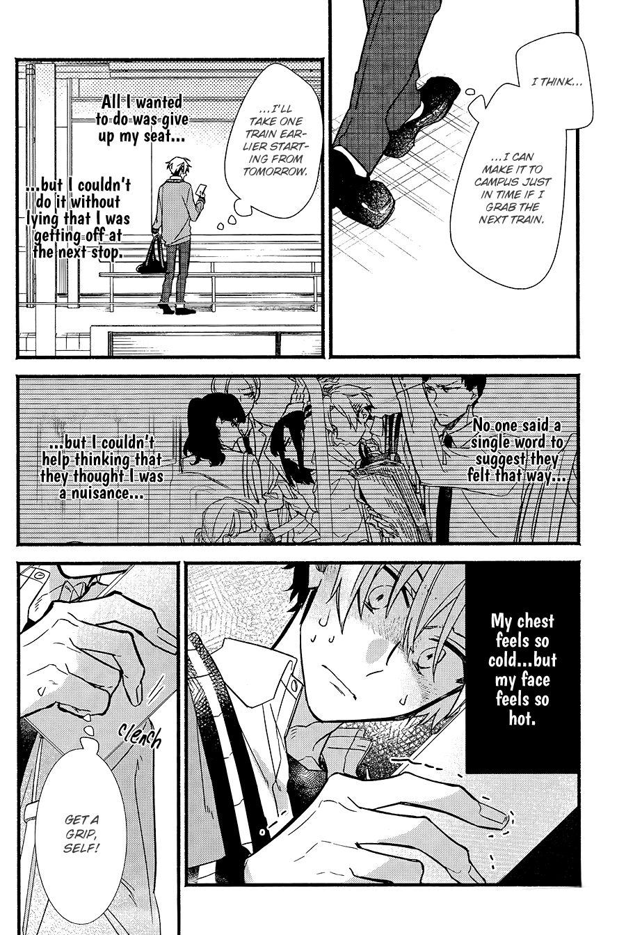Butai ni Sake! Chapter 5 page 5 - Chapter 5