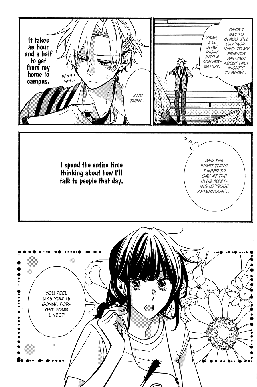 Butai ni Sake! Chapter 5 page 6 - Chapter 5