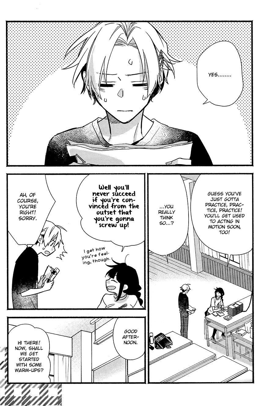Butai ni Sake! Chapter 5 page 7 - Chapter 5