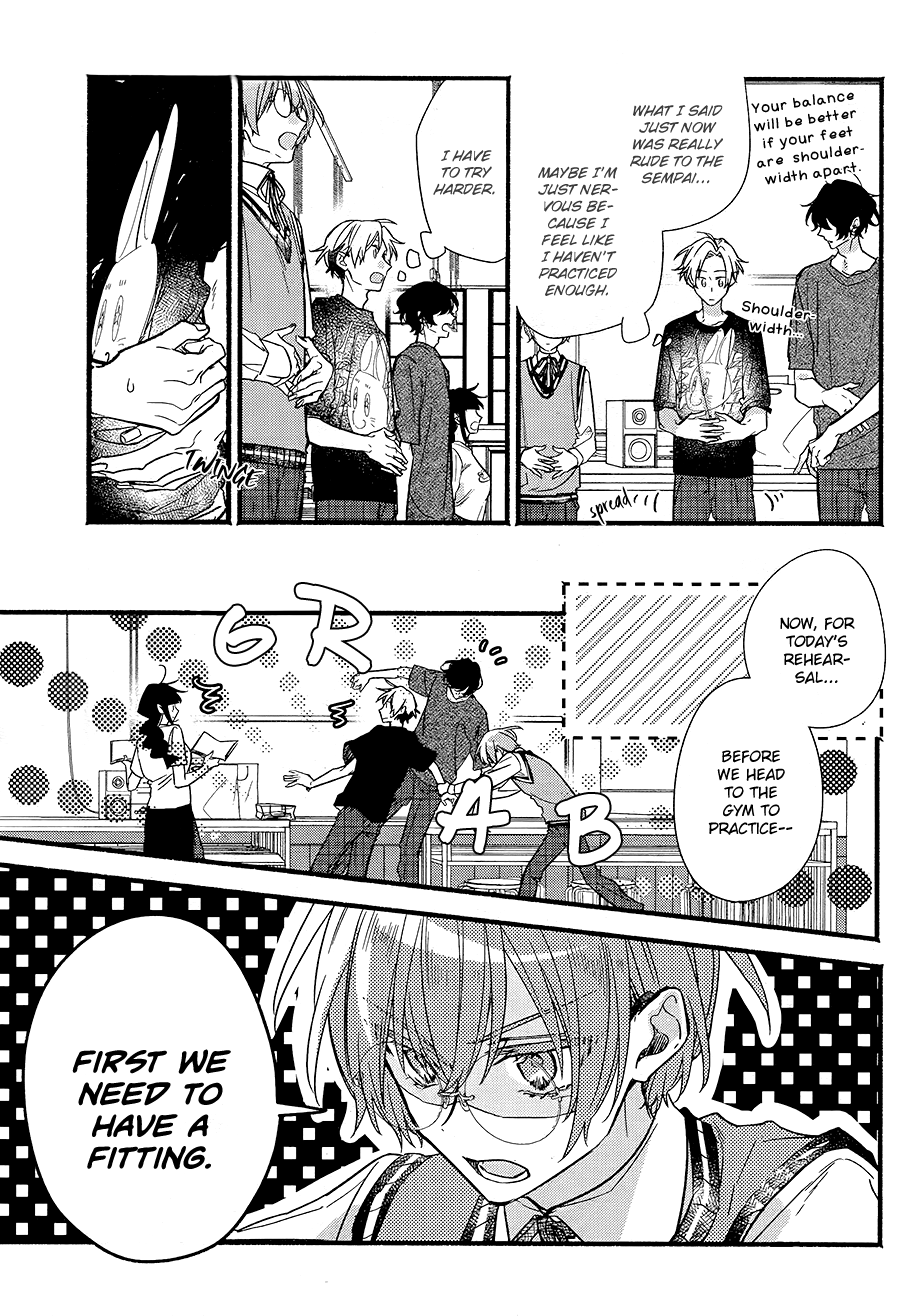 Butai ni Sake! Chapter 5 page 8 - Chapter 5
