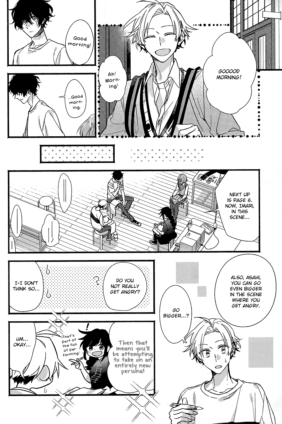 Butai ni Sake! Chapter 6 page 10 - Chapter 6
