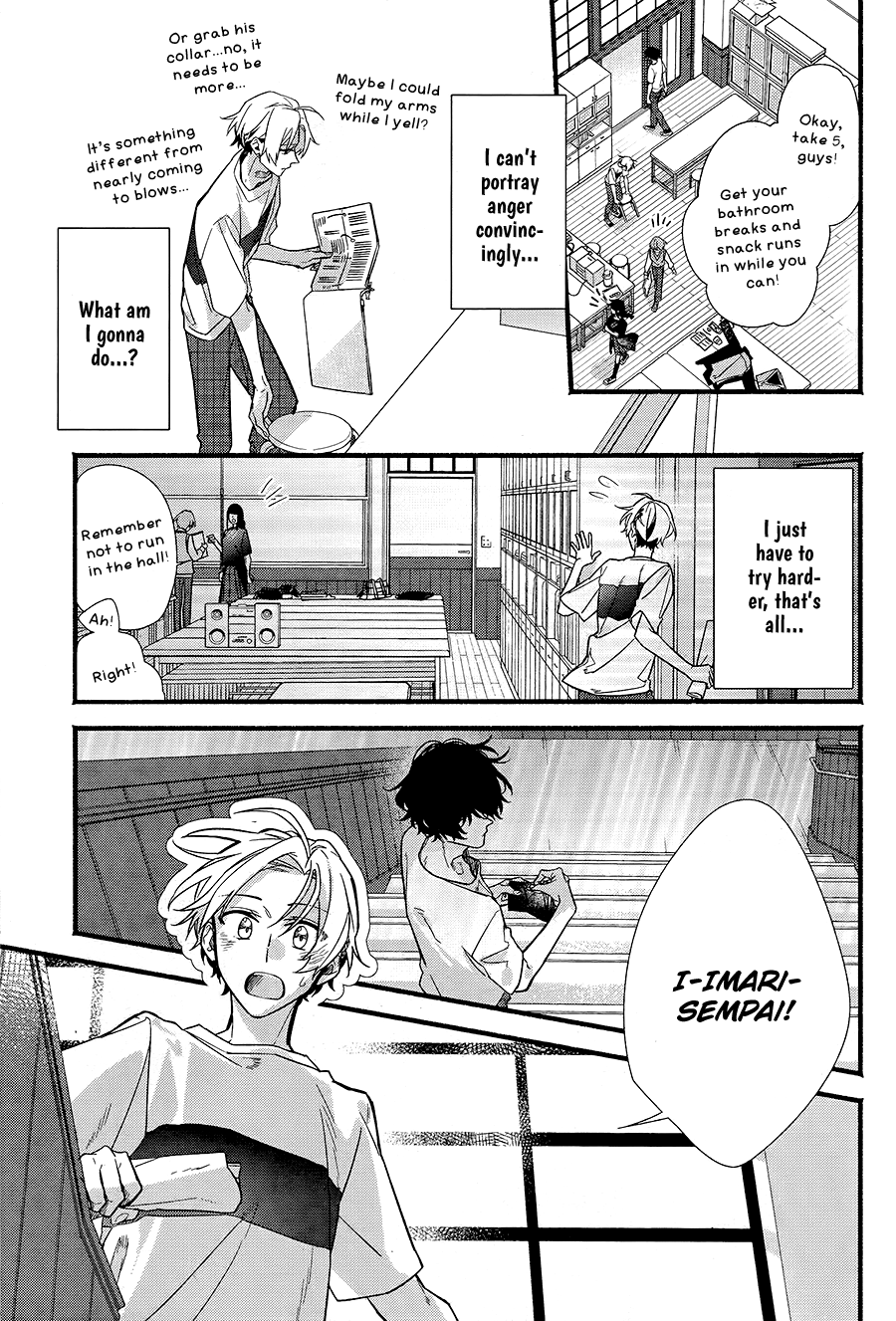 Butai ni Sake! Chapter 6 page 11 - Chapter 6