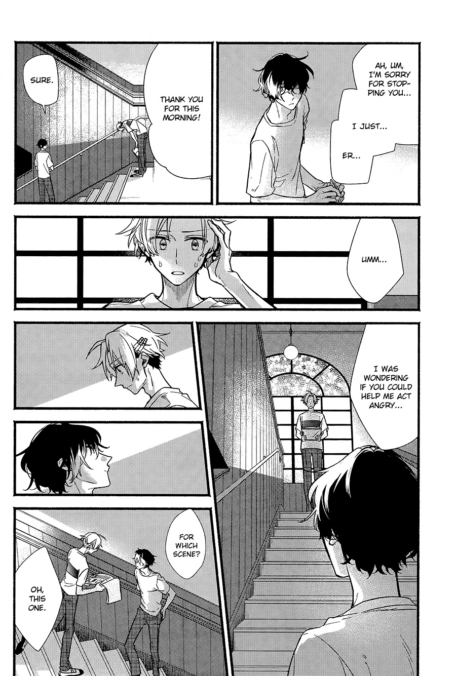 Butai ni Sake! Chapter 6 page 12 - Chapter 6