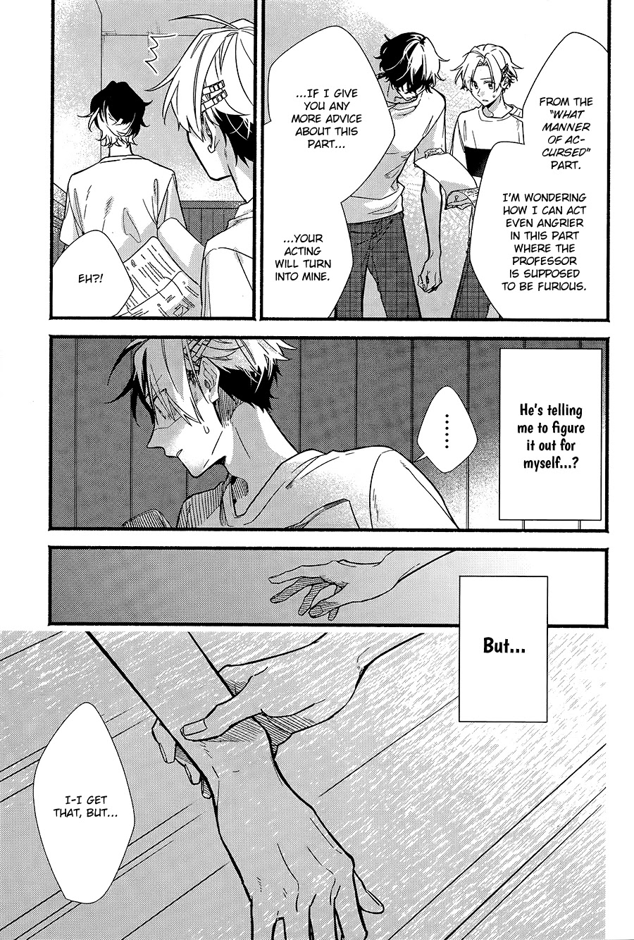 Butai ni Sake! Chapter 6 page 13 - Chapter 6