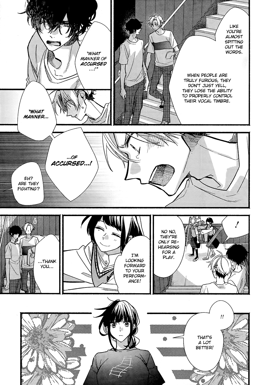 Butai ni Sake! Chapter 6 page 15 - Chapter 6