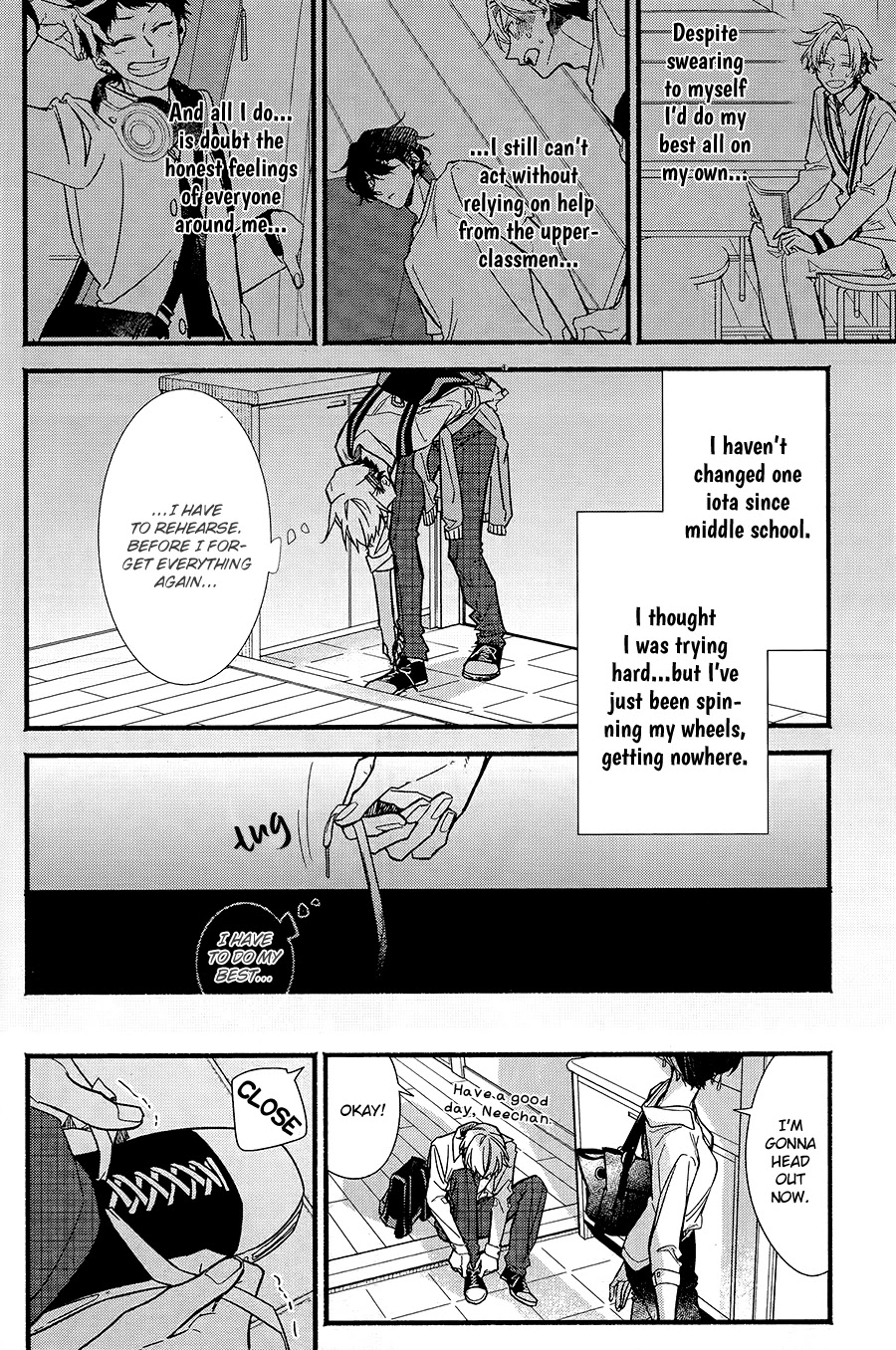 Butai ni Sake! Chapter 6 page 18 - Chapter 6