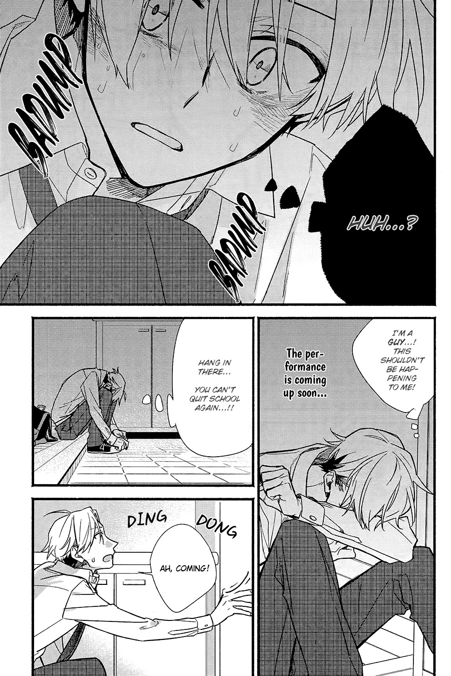 Butai ni Sake! Chapter 6 page 19 - Chapter 6