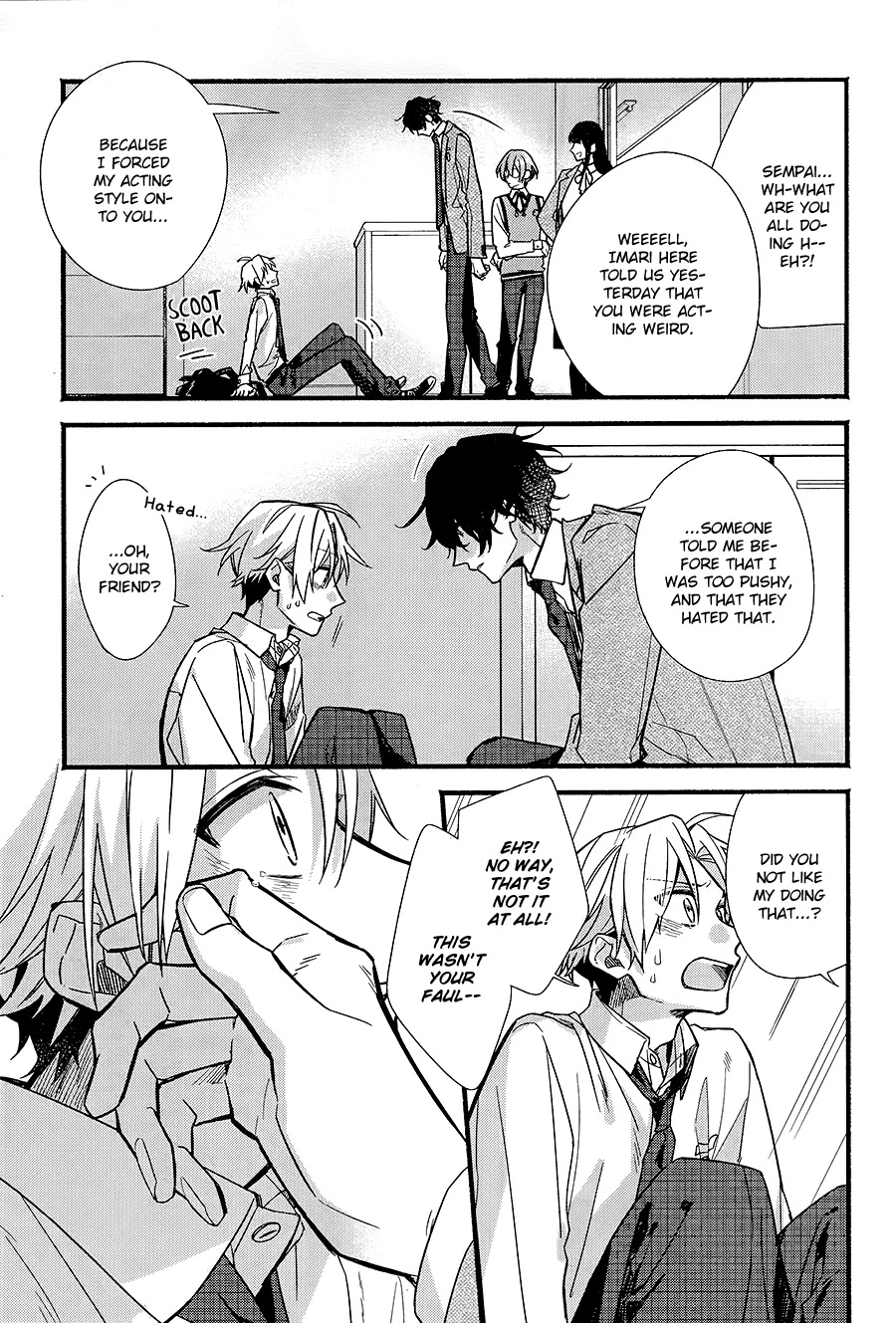 Butai ni Sake! Chapter 6 page 21 - Chapter 6
