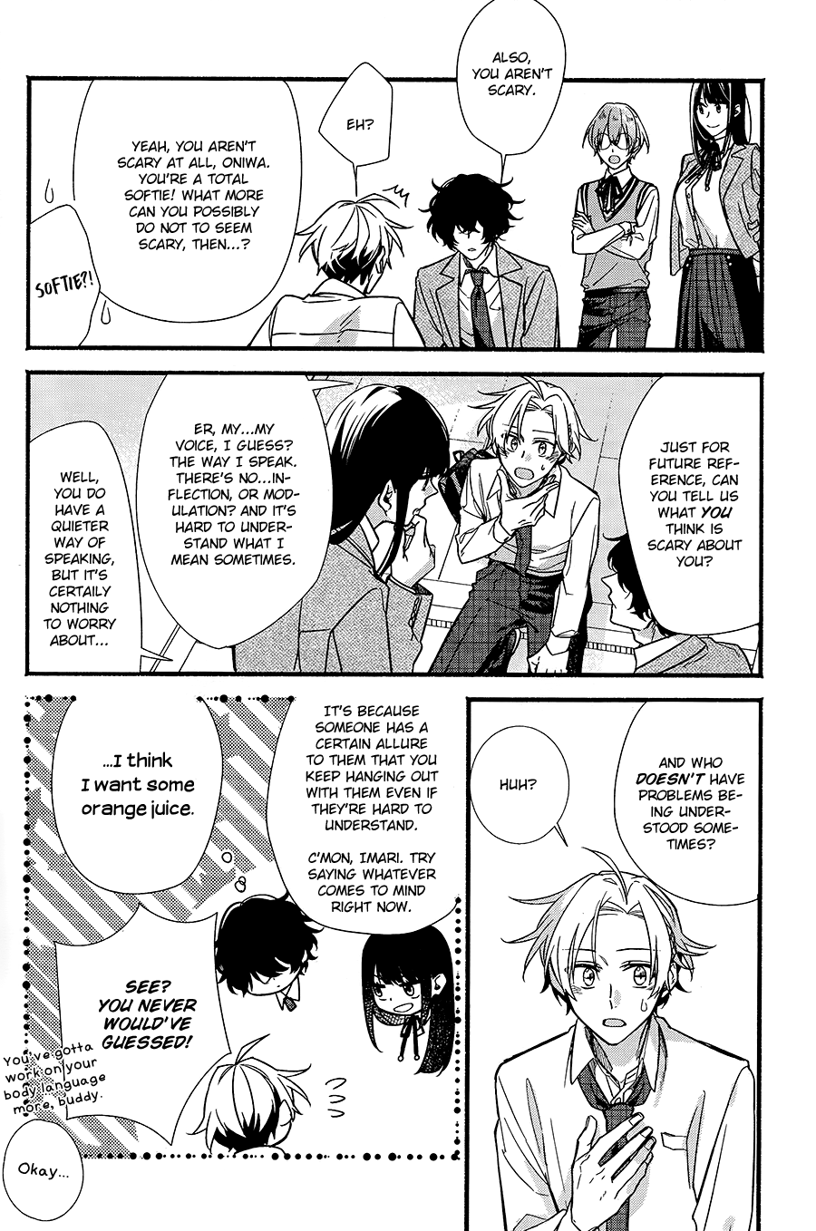 Butai ni Sake! Chapter 6 page 24 - Chapter 6