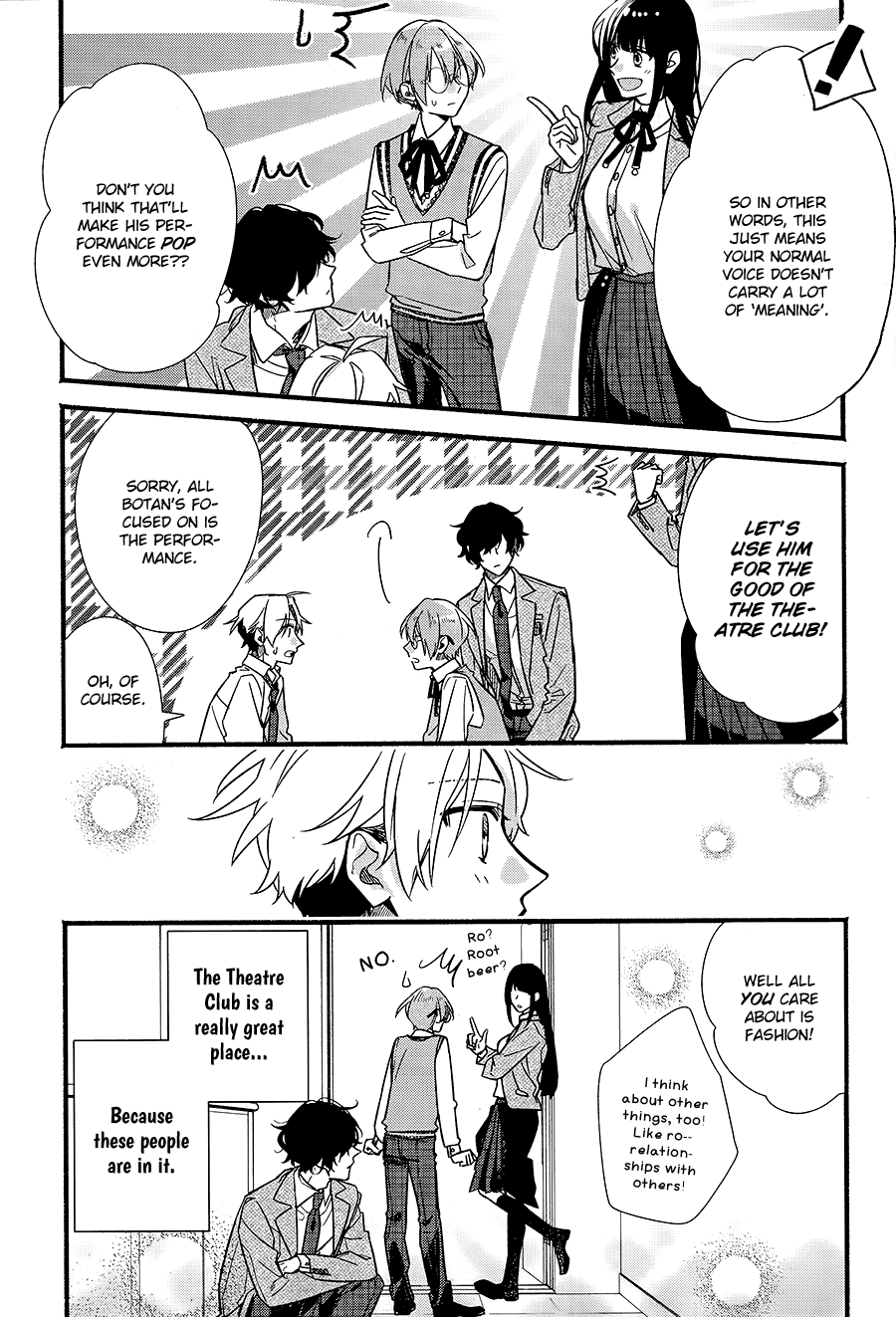 Butai ni Sake! Chapter 6 page 25 - Chapter 6
