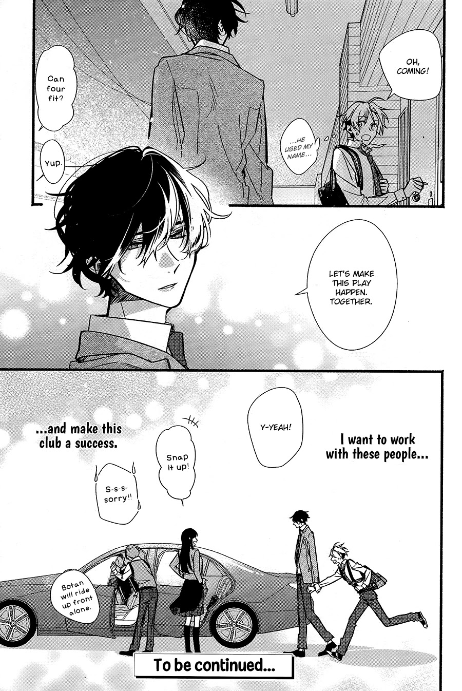 Butai ni Sake! Chapter 6 page 27 - Chapter 6