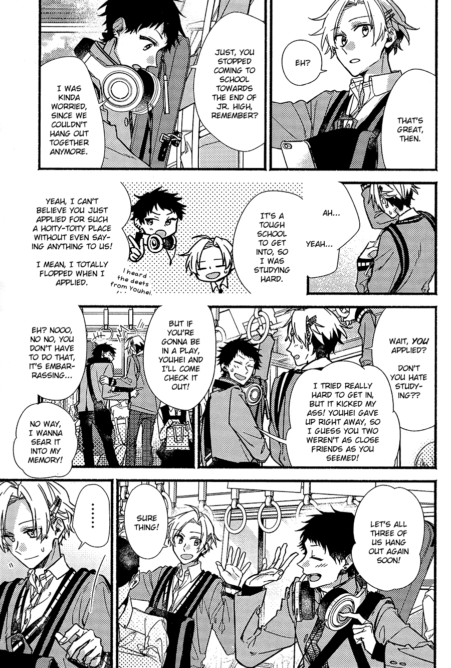 Butai ni Sake! Chapter 6 page 3 - Chapter 6