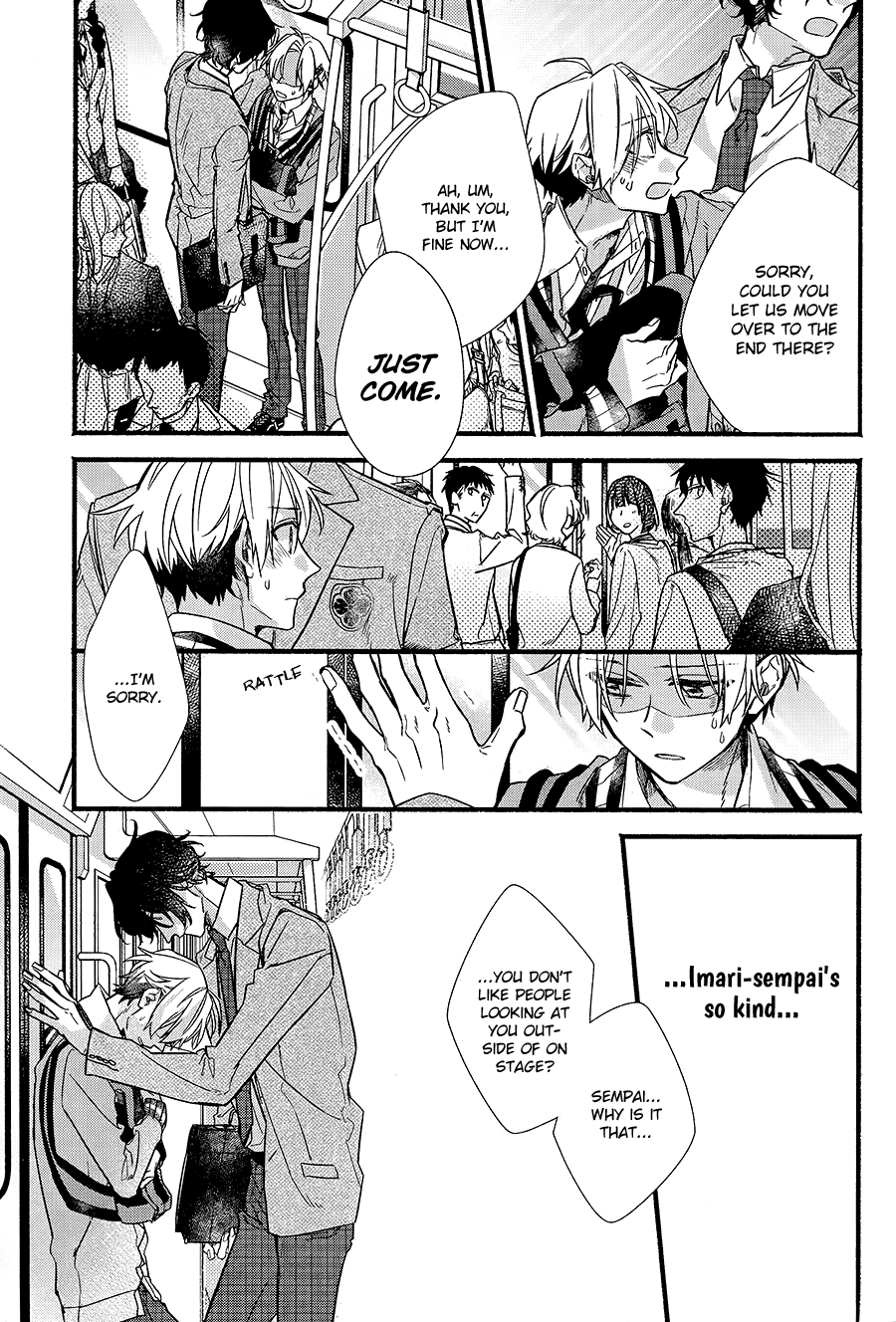 Butai ni Sake! Chapter 6 page 5 - Chapter 6