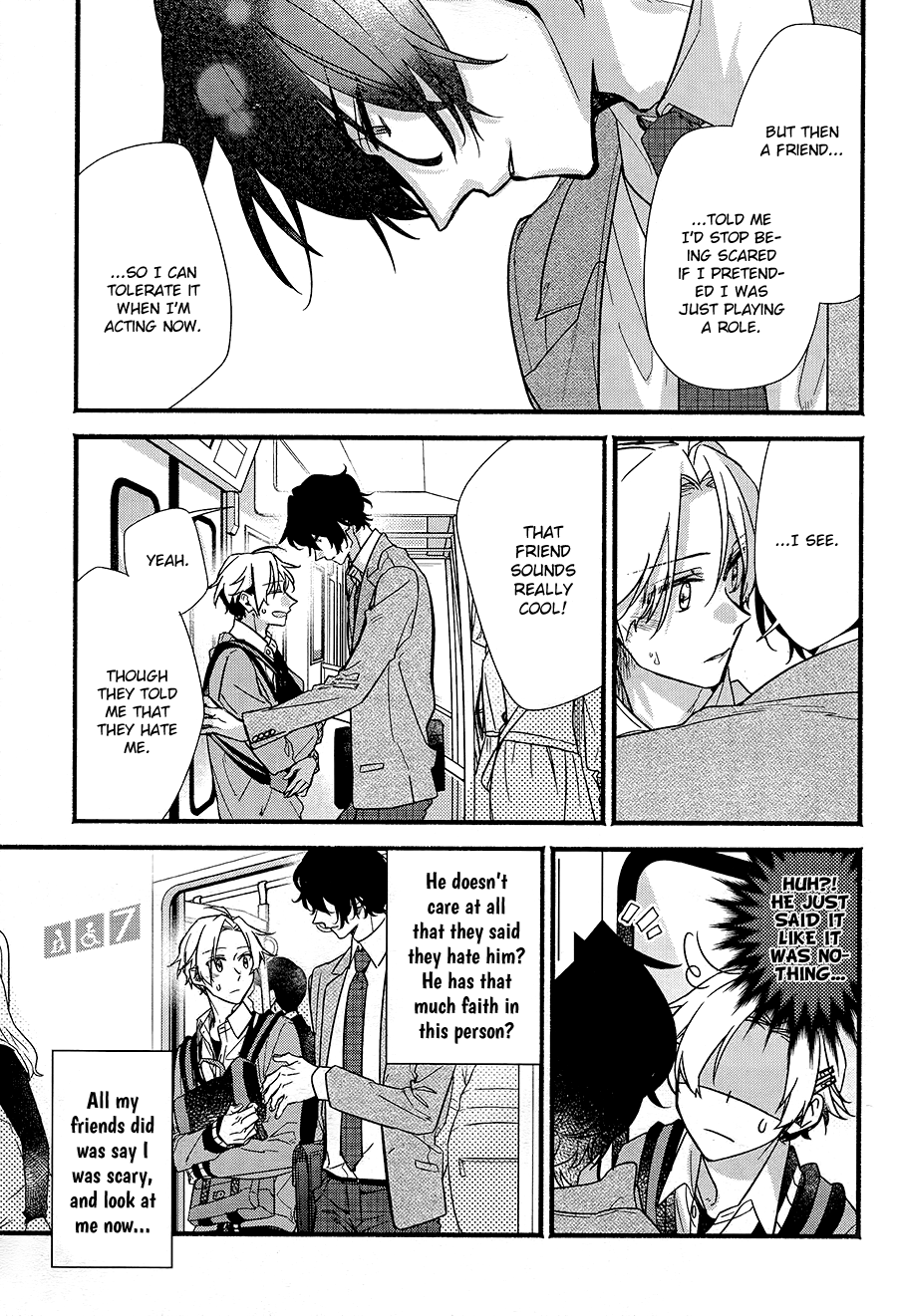 Butai ni Sake! Chapter 6 page 7 - Chapter 6