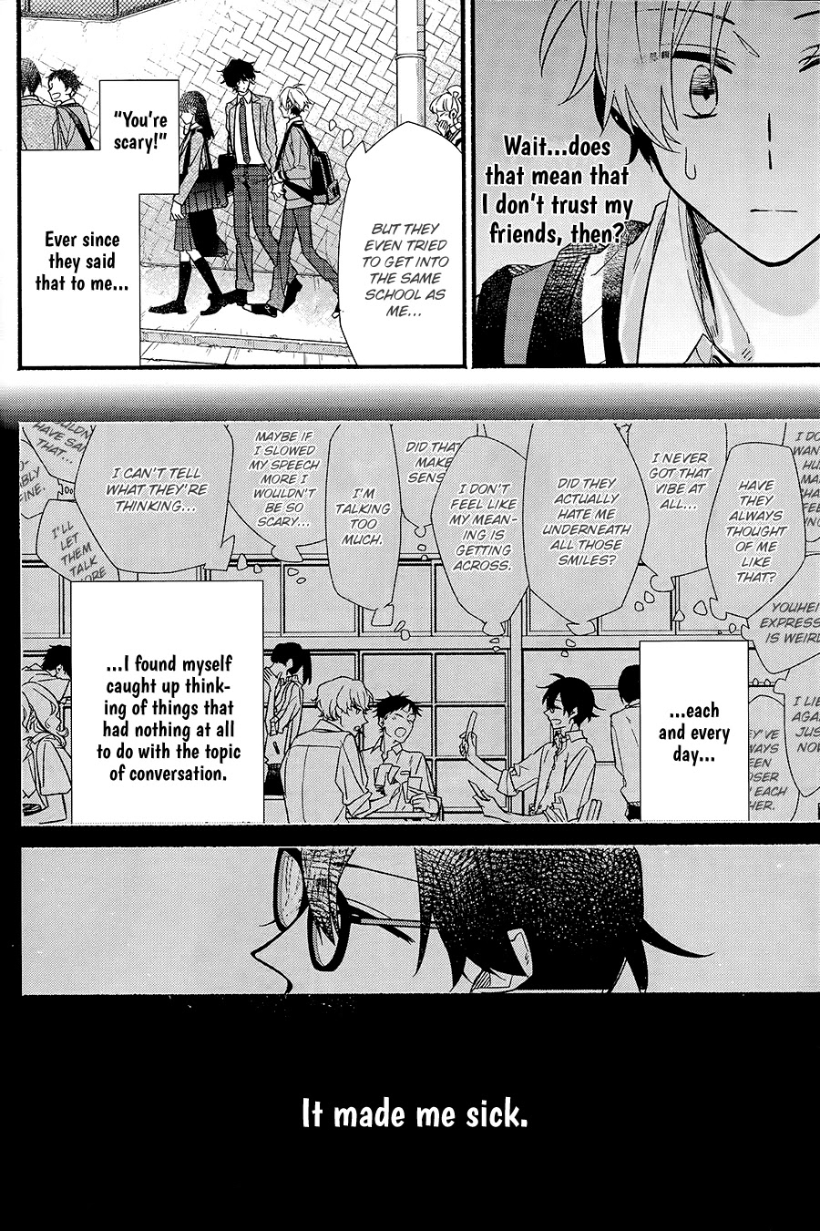 Butai ni Sake! Chapter 6 page 8 - Chapter 6