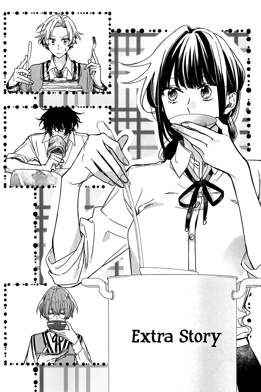 Butai ni Sake! Chapter 7.5 page 2 - Chapter 7.5: Extras