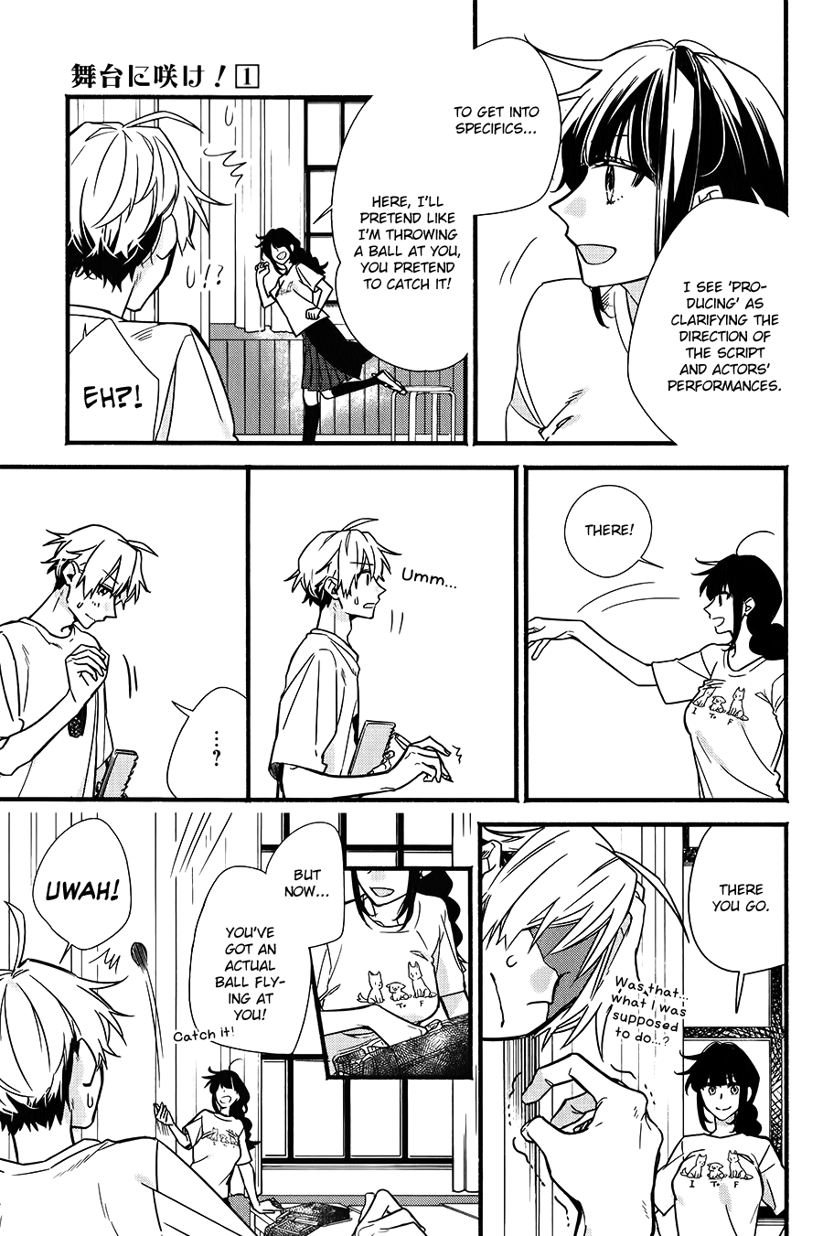Butai ni Sake! Chapter 7.5 page 4 - Chapter 7.5: Extras
